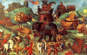 Elefante de guerra de Hieronymus Bosch
